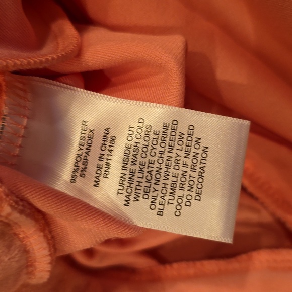 JUICY COUTURE WOMENS JUNIOR PINK LONG SLEEVE VELVETEEN HOOD JUMP SUIT SIZE LARGE - Picture 16 of 16